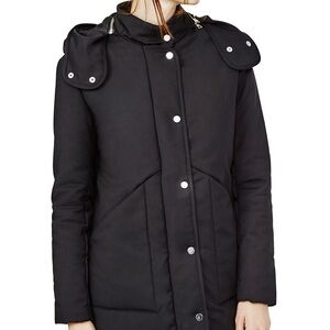 Maje padded winter coat size 1